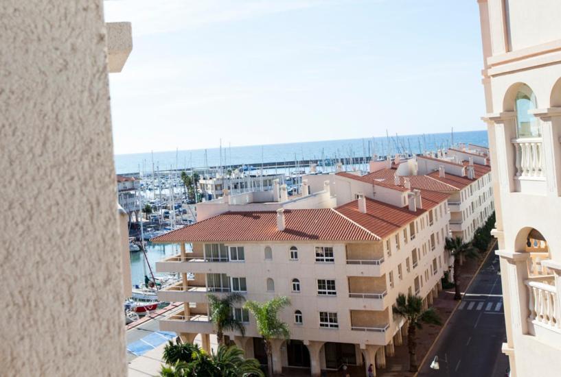 Atico Portofino Apartment Almerimar Bagian luar foto