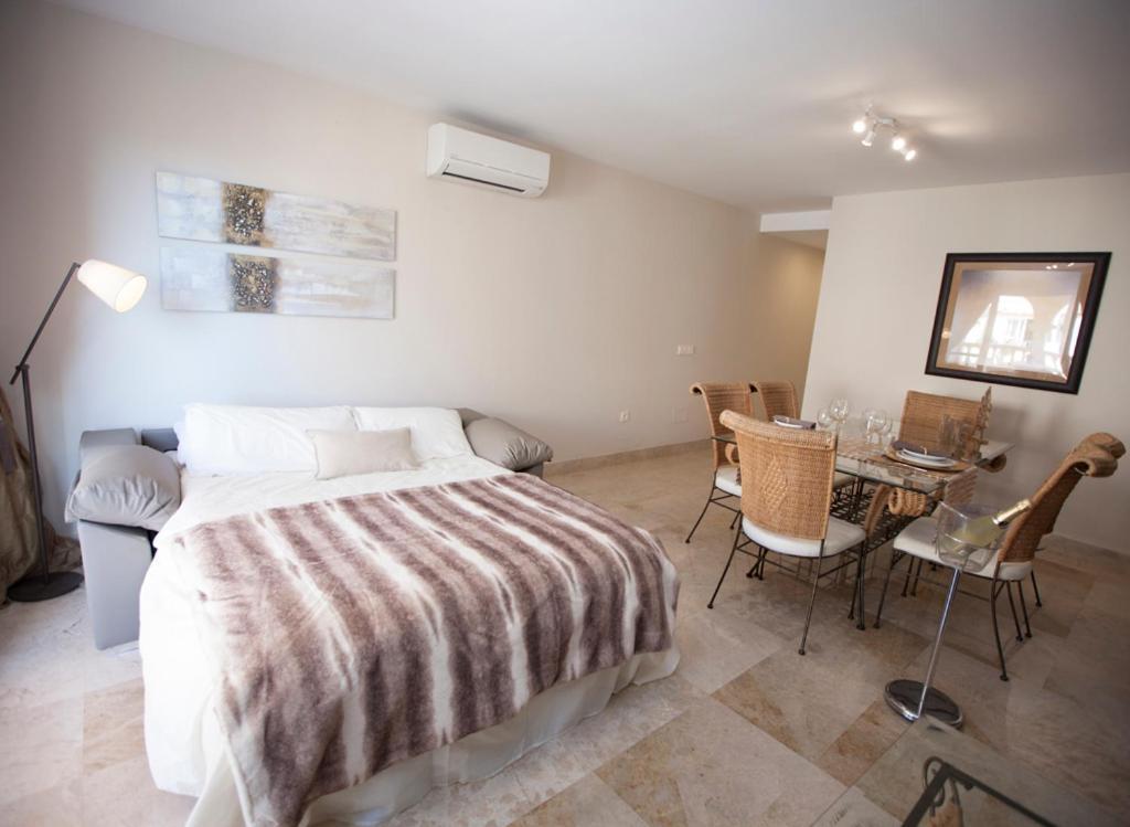 Atico Portofino Apartment Almerimar Bagian luar foto