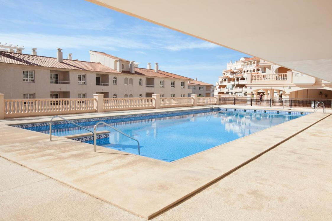 Atico Portofino Apartment Almerimar Bagian luar foto