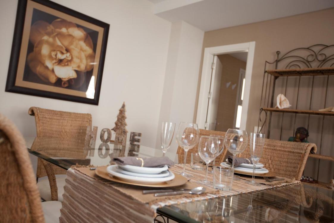 Atico Portofino Apartment Almerimar Bagian luar foto